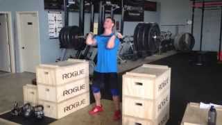 315lb Split Jerk PR