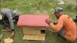 Cegah Serangan Tikus Sawah dengan Pembuatan RUBUHA (Rumah Burung Hantu)