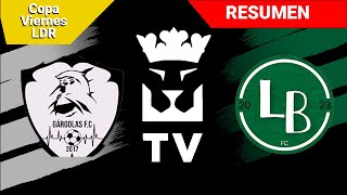 Gárgolas (3) - (3) La Blanqueada  | Resumen