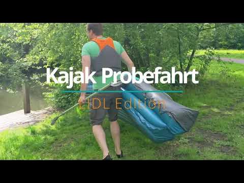 LIDL KAYAK FOR - FIRST EDITION LOCKDOWN £39.99, IMPRESSIONS | YouTube