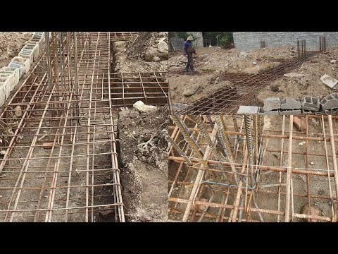 Video: What reinforcement is needed for the strip foundation of the house?