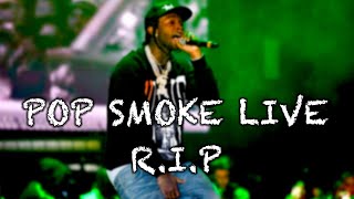 POP SMOKE LIVE AT MIAMI WITH 50 CENT - POP SMOKE LIVE