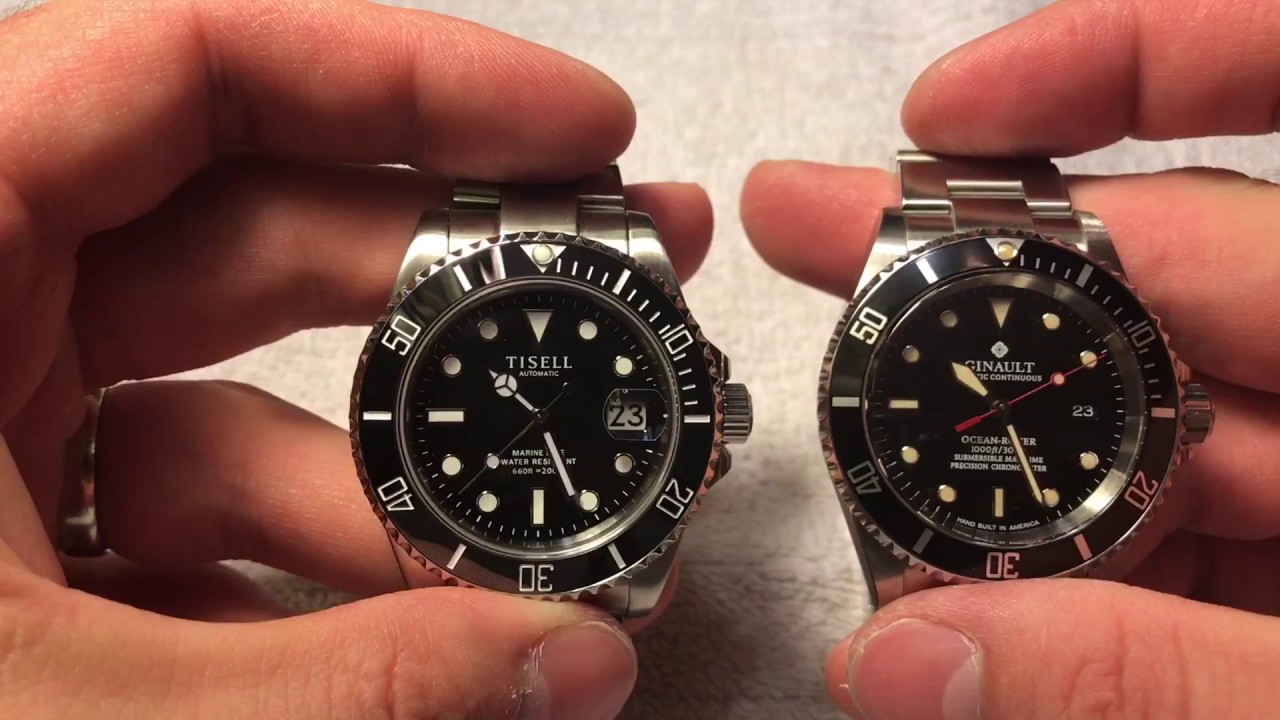 tisell automatic diver