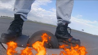 Spintend Ubox 75volts 100Amps controller in a D.I.Y onewheel