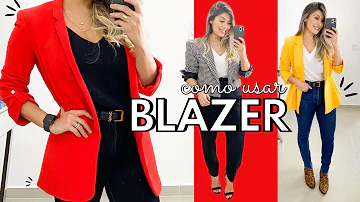 O que combinar com blazer verde?