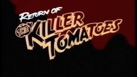 Return Of The Killer Tomatoes (1988) - 30 Second Spot Trailer