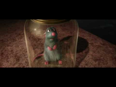 Ratatouille Trailer Español HD