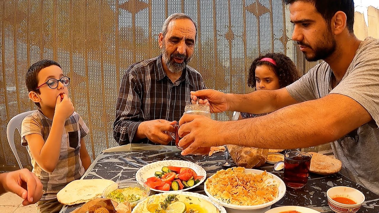 พวกเขากินอะไร? อาหารเช้าของคนอาหรับแท้ๆ [ss2 EP04]