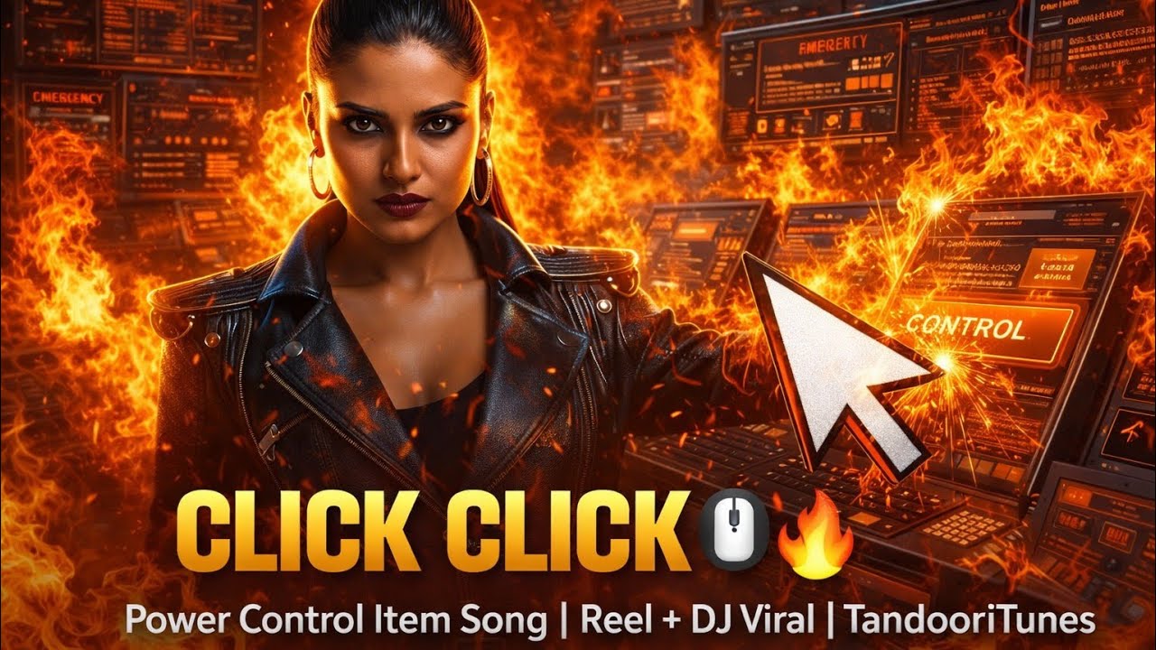 🧨 CLICK CLICK 🖱️🔥 | Power Control Item Song | Reel + DJ Viral | TandooriTunes ✨