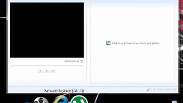 How to delete recent projects from Windows 7 Movie Maker