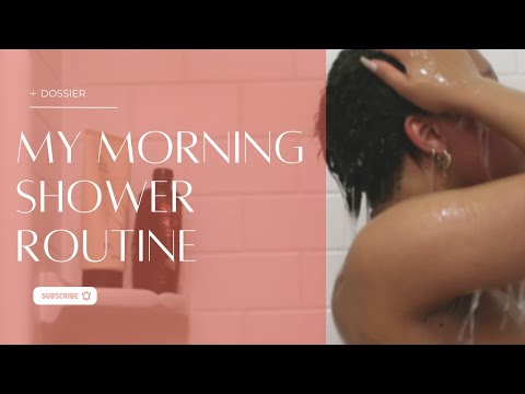 SHOWER WITH ME - MY MORNING SHOWER ROUTINE (MUST WATCH)