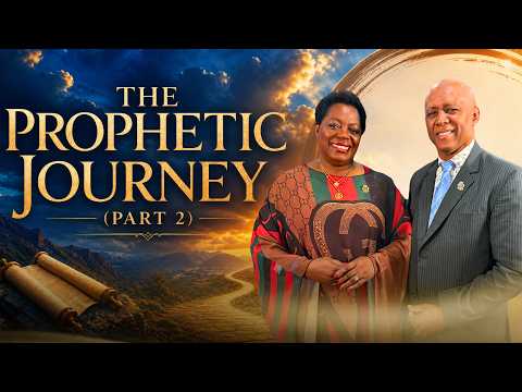 The Prophetic Journey (PART 2) | The Rise of The Prophetic Voice | Tues 7 July 2026 | AMI LIVESTREAM