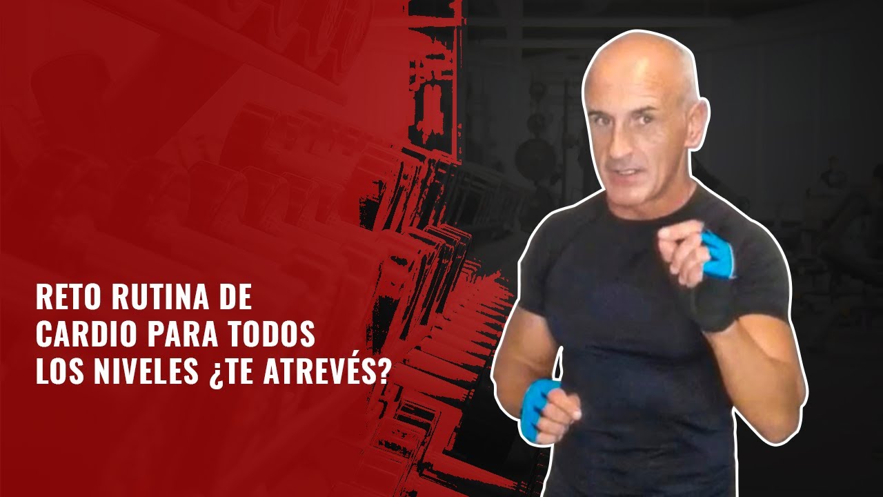 Rutina de Cardio QUEMAGRASA para Mayores de 40 ¿Te atreves a hacerla?