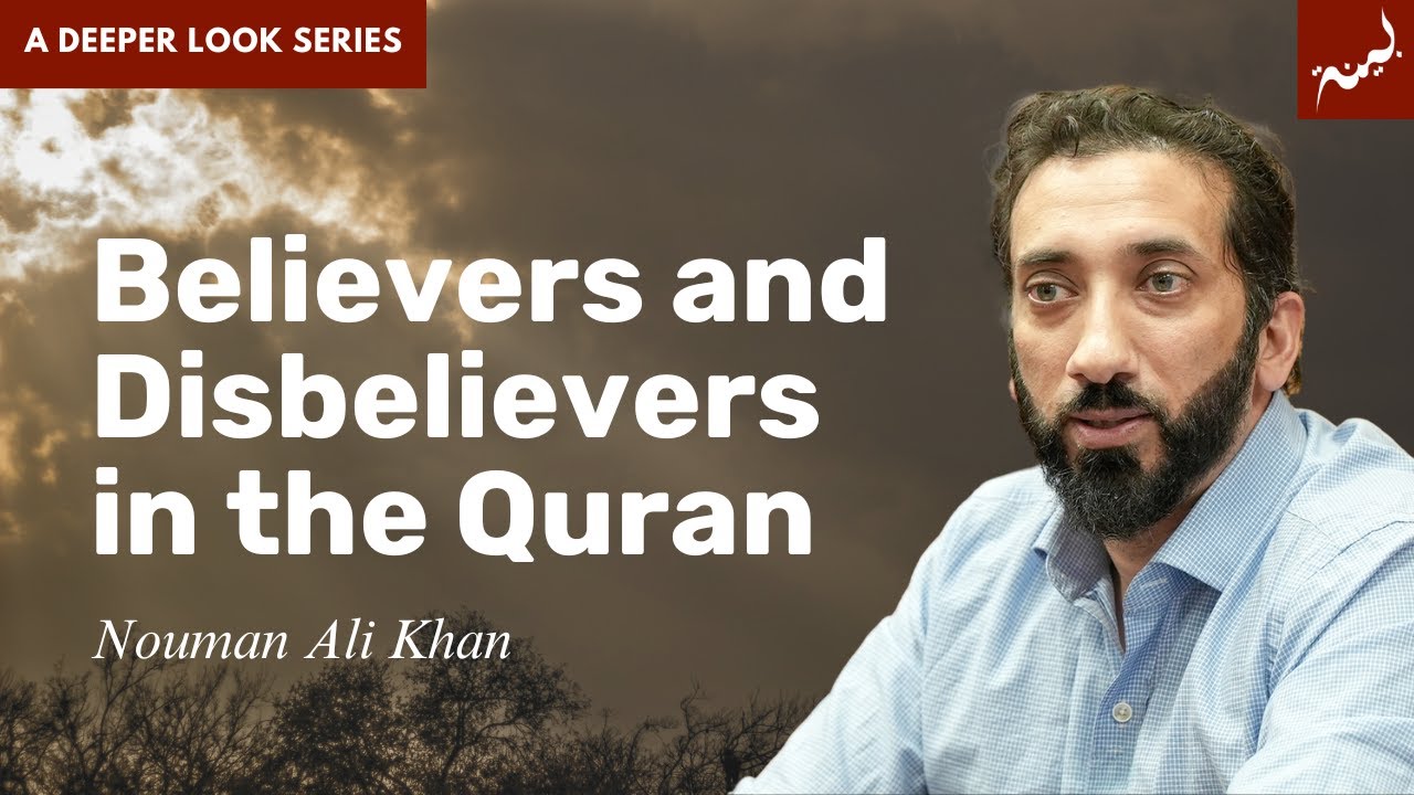 From Darkness to Light - Surah Al-Taghabun - Nouman Ali Khan