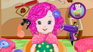 Baby Lisi Family Hairstyles Baby Lisi Hair Salon Game App screenshot 5