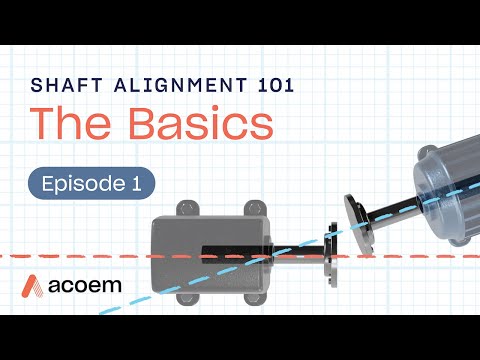 Видео: Shaft Alignment 101: The Basics | ACOEM