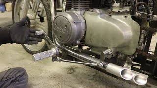 FORWARD FOOT CONTROLS - CNC PLASMA CHOPPER