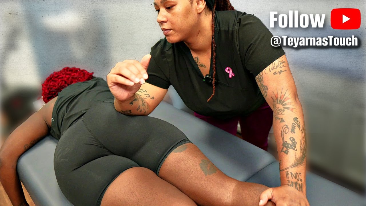 @Teyarna Lewis  UNLOCKED Her Body | Intense Full-Body Stretching Session