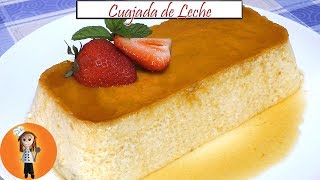 Cuajada de Leche | Receta de Cocina en Familia