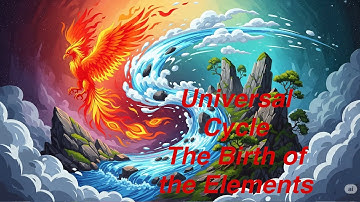 Universal Cycle: The Birth of the 4 Elements and Their Connection to Life.