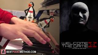 Welcome To The Game II - Main Theme (Piano Cover) screenshot 4