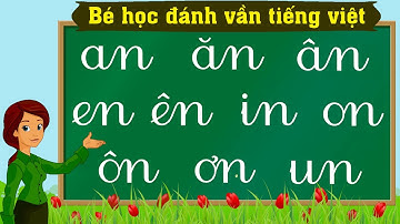Thanh nấm - Học đánh vần tiếng việt lớp 1, dạy bé tập đọc, tập ghép vần P1