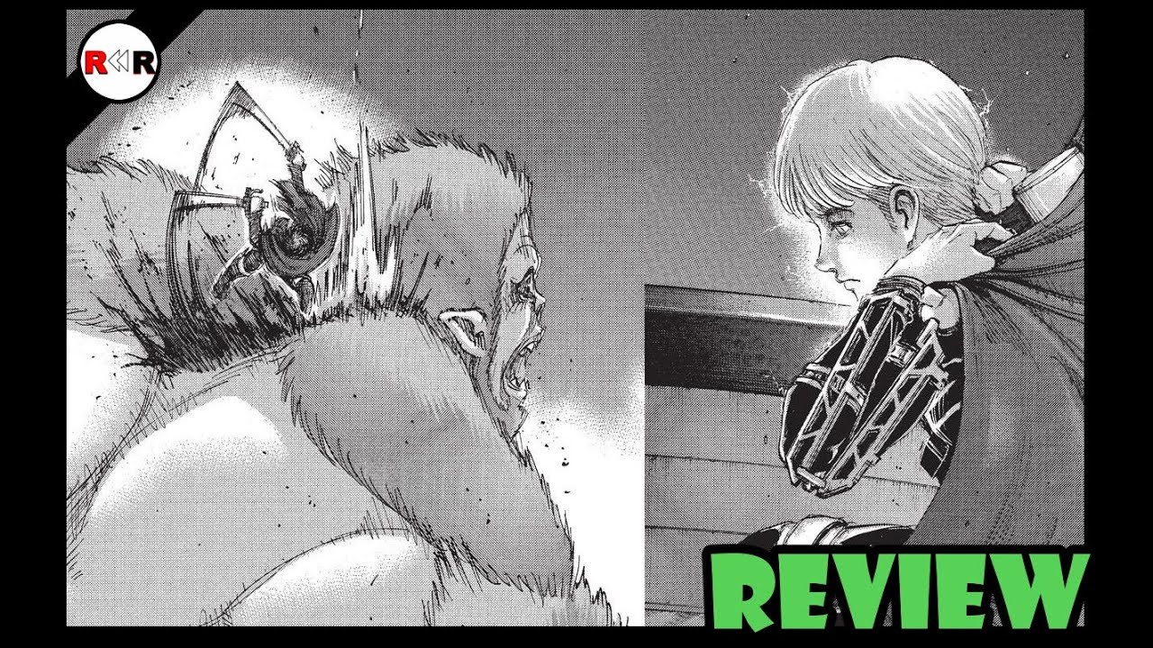 ARMIN ATTACKS!!! ATTACK ON TITAN CHAPTER 103 REVIEW - YouTube