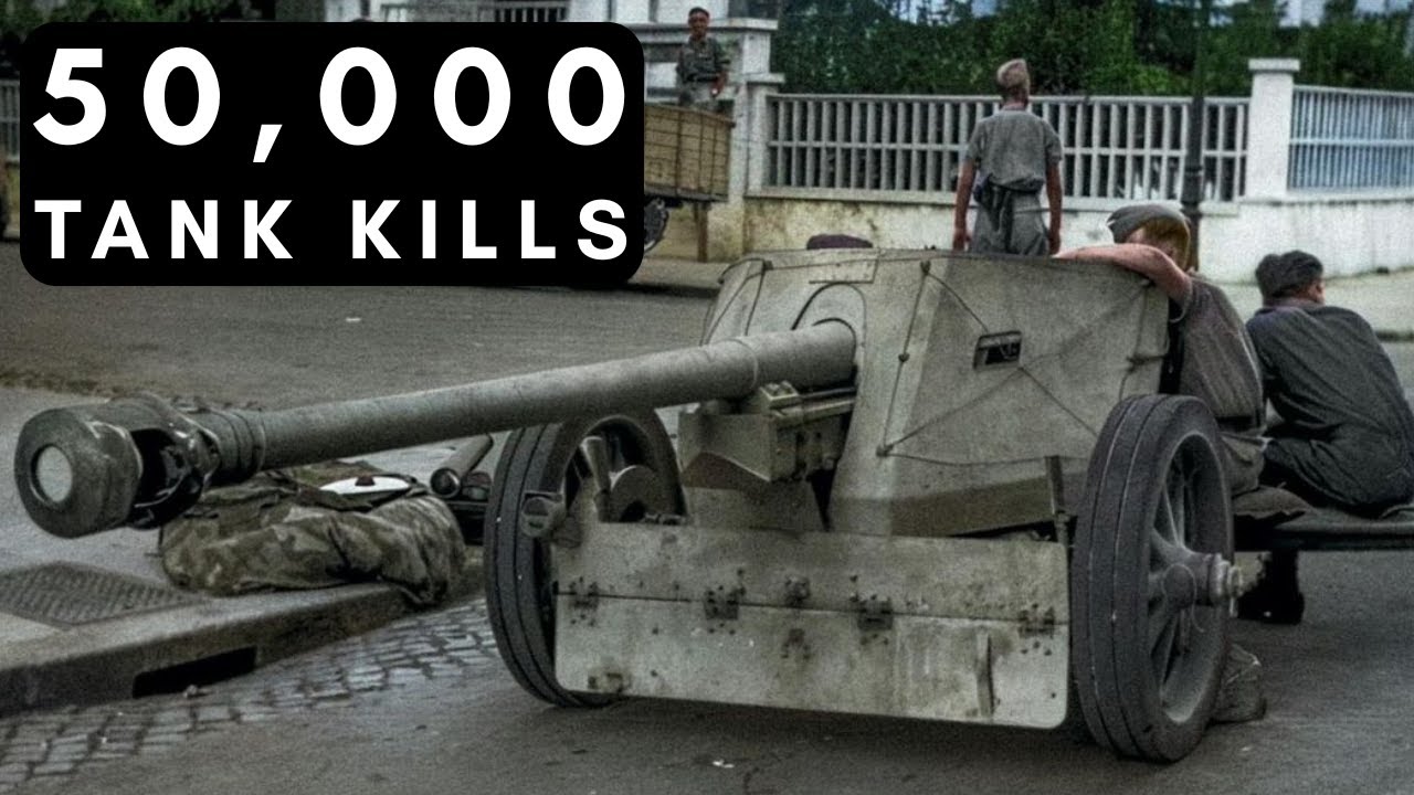 7.5 cm Pak 40 and the German Anti-Tank Gunners: They Destroyed Over ...