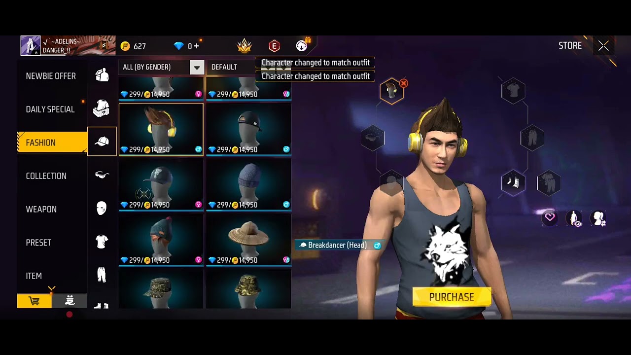 Alt cont de free fire regiuni