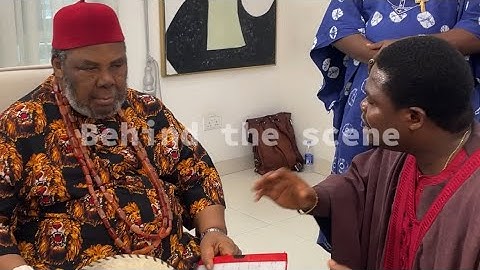AN ANCESTOR WANTS TO MARRY MY DAUGHTER | PETER EDOCHIE | MR MACARONI | OTUNBA | MOTUNDE #bts #funny