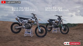 2024 Husqvarna FC 250 & 450 Rockstar Edition screenshot 2