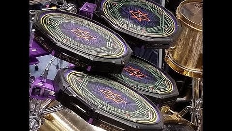 A demonstration of Danny Carey