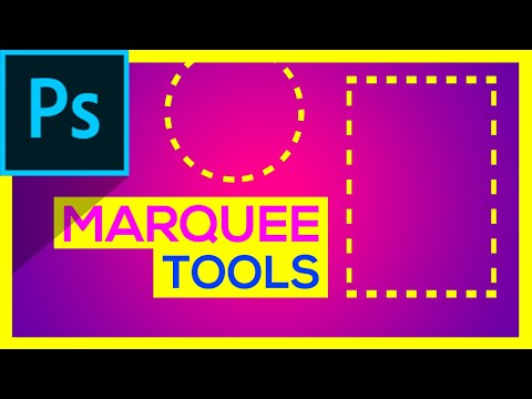 ✔ Marquee Tools Photoshop | Complete Guide | Part One | Photoshop Tutorial | Artma