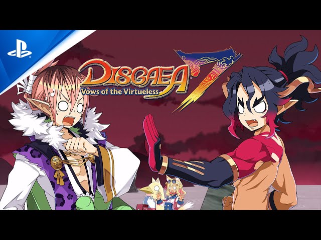 Disgaea 7 é anunciado para o Switch