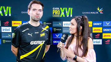 NaVi coach (B1ad3) - Interview after PRO WIN vs fnatic | ESL Pro League Season 16 | CSGO