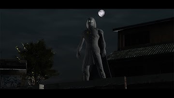 Moon Knight 3D VFX ⚡⚡ #vfx #blender #moonknight #moonknightedit