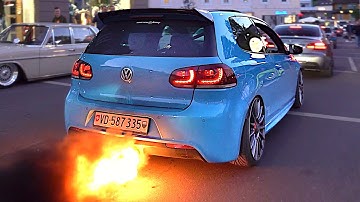 BEST of Anti-Lag, Exhaust Flames, Pops, Crackles & Backfire Sounds💥🔥| *Crank up the volume* Vol. 1
