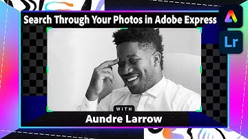 Search Through Your Photos in Adobe Express
