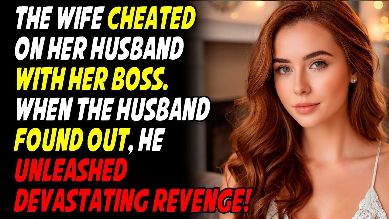 Wife cheated on her husband with her boss. He found out and unleashed ...