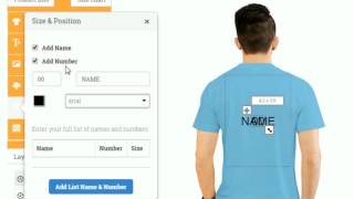 LBA Online instruction Video - Add Name & Number screenshot 4