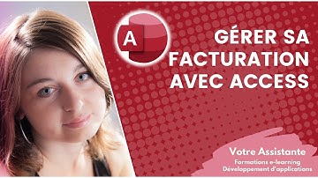 Gérer sa facturation avec Access (MAJ du tutoriel Créer une facture avec Access)