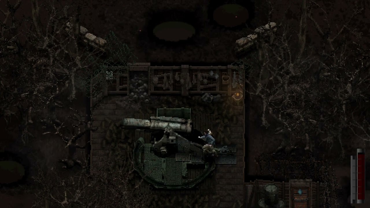 Let's play Conscript! Part 19: Blockhouses!