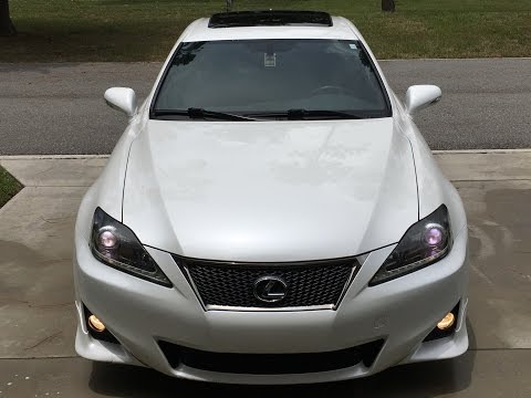 2012 Lexus IS 250 F- SPORT - $18,500