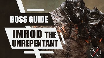 Imrod the Unrepentant Boss Fight Guide - Mortal Shell