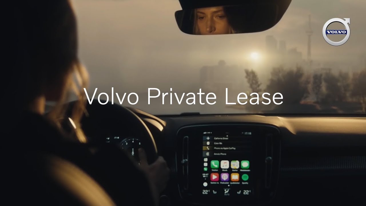 Volvo Private Lease YouTube volvo-private-lease-youtube