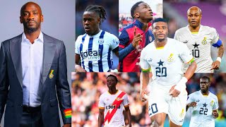 New Black Stars Players For World Cup Qualifiers, Dede Ayew Didn’t Agree To Be Dropped, Kudus & More