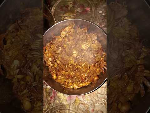 New Style Desi Crabs RecipeCrabCurry #DesiCrabRecipe #CrabMasala #CrabCurryRecipe #IndianSeafood