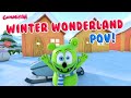 Gummy Bear Winter Wonderland POV * Skiing POV * Ice Skating POV * Bobsled POV * Snowmobile POV