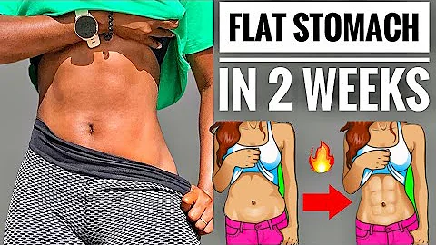 DAY 3 - FLAT STOMACH & DEFINED AB WORKOUT~LOSE BEL...