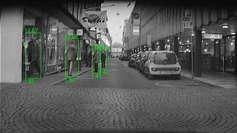 Mobileye (2010) - Pedestrian Detection on the streets of Europe